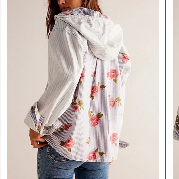 We The Free - About To Slide Hoodie Shirt - Picture 2 of 6